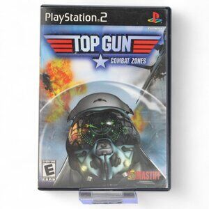 Top Gun: Combat Zones For PlayStation 2 PS2